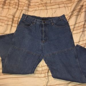 Men’s 34 x 30 vintage denim jeans